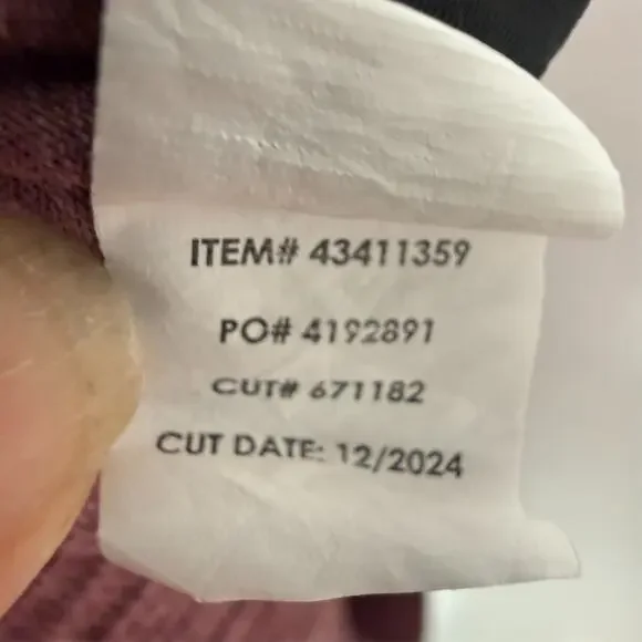 Torrid TRU Super Soft Performance Jogger 3X Rose Brow Jersey Relax Active 43411 - Picture 10 of 10